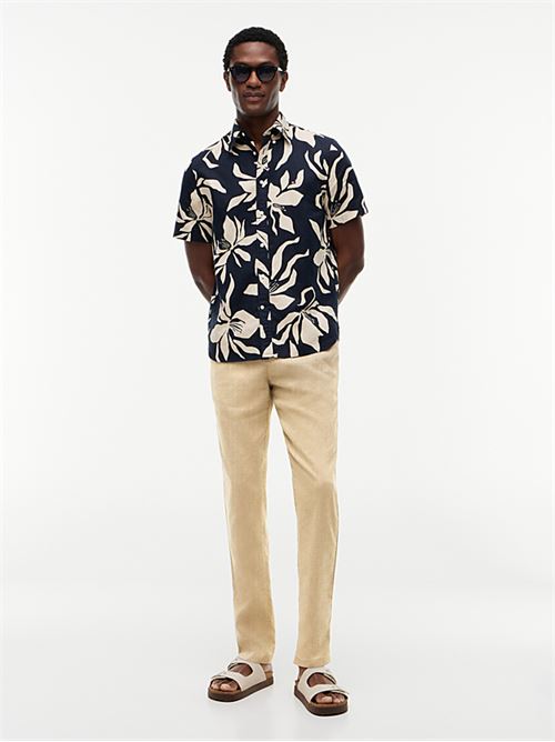 harlem po sorona linen TOMMY HILFIGER | MW0MW42336AEG